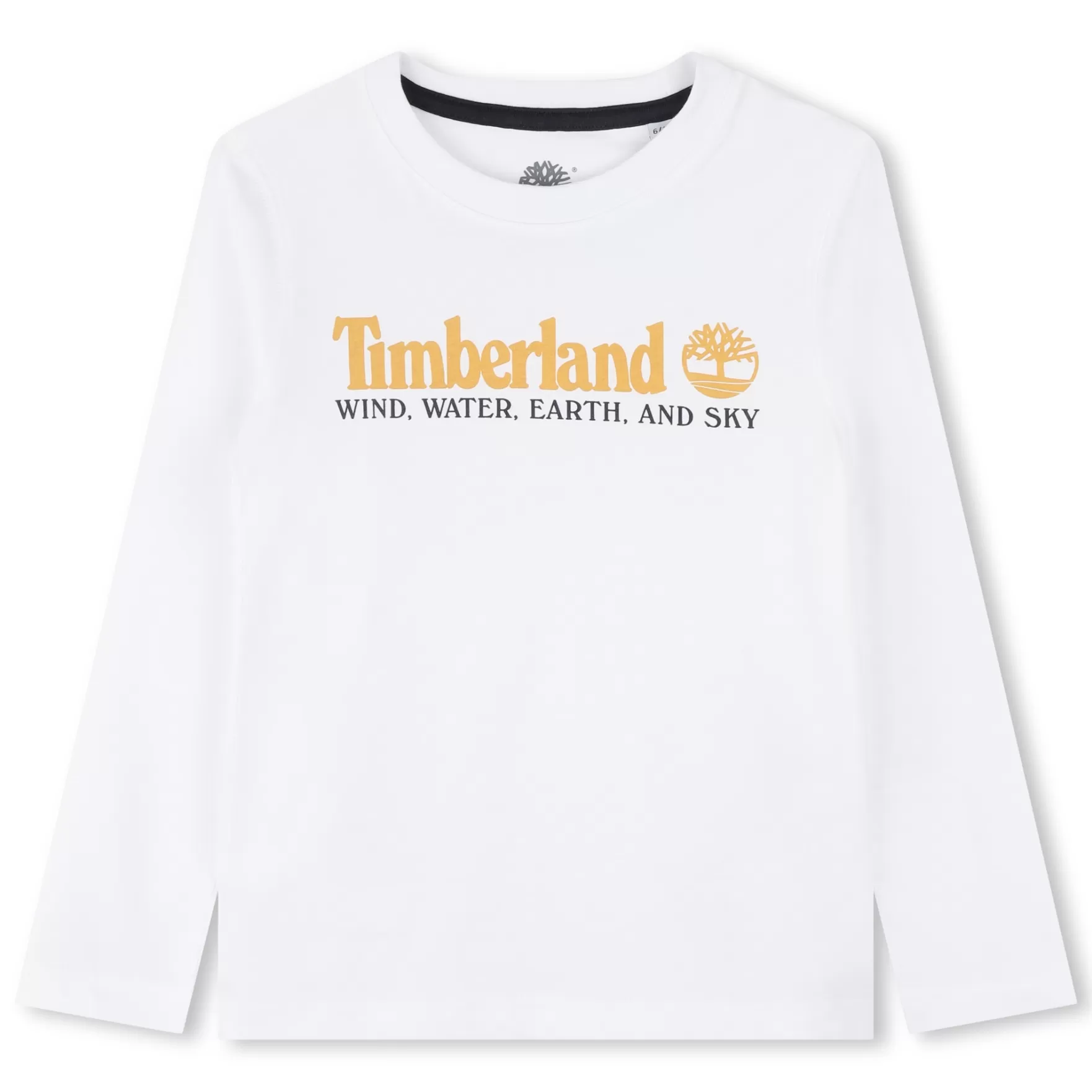 Jongen TIMBERLAND T-Shirt Met Print En Opschrift