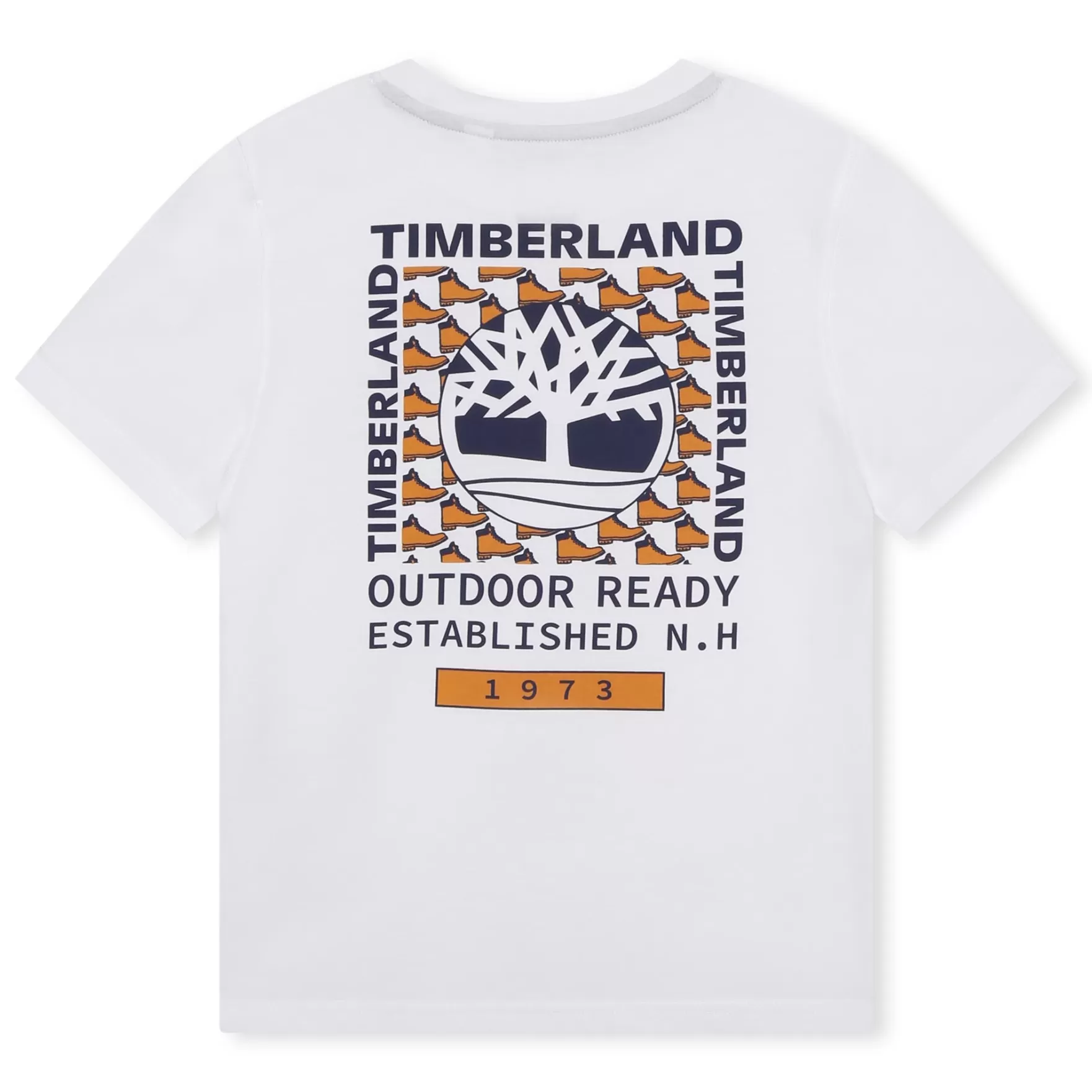 Jongen TIMBERLAND T-Shirt Met Prints