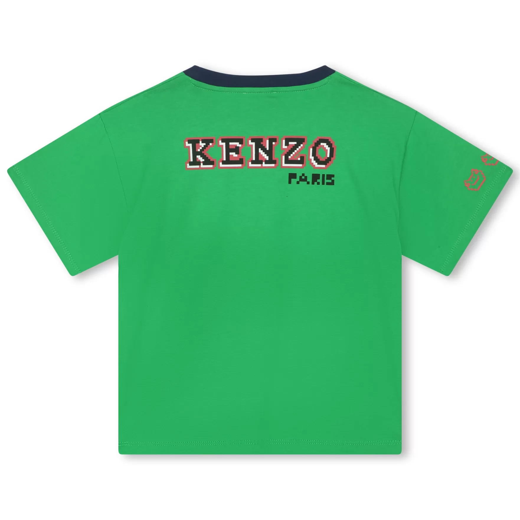 Jongen KENZO KIDS T-Shirt Met Prints