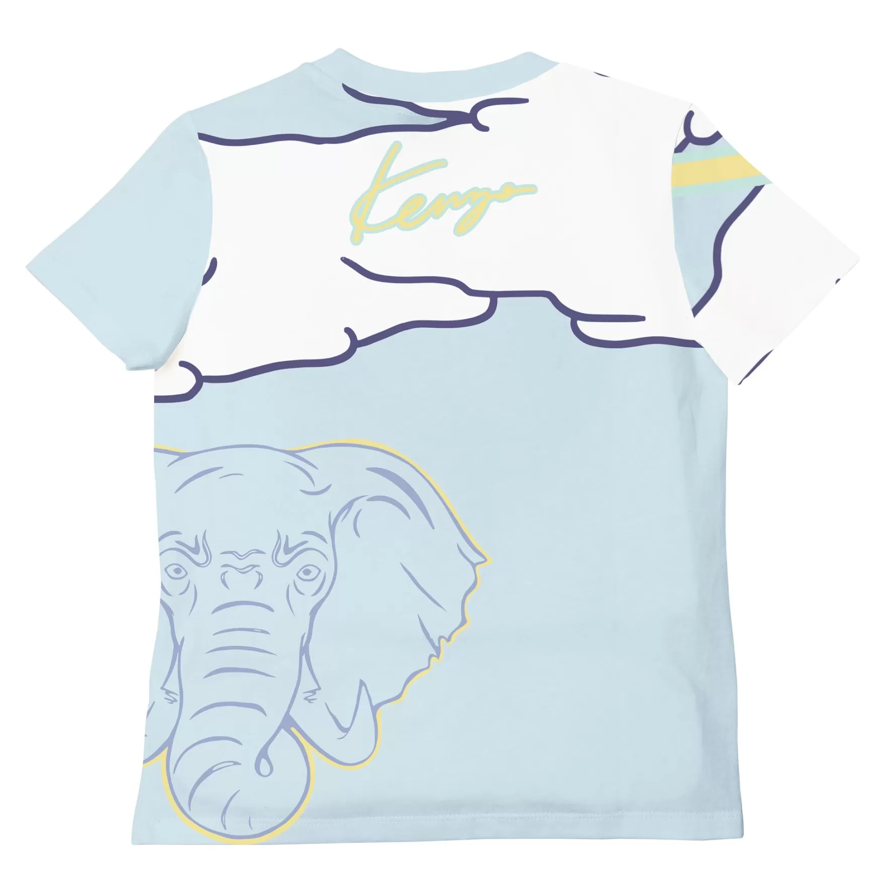 Jongen KENZO KIDS T-Shirt Met Ronde Hals