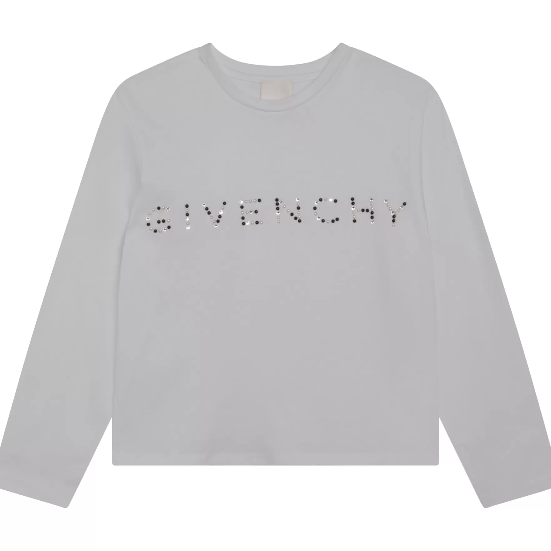 Meisje GIVENCHY T-Shirt Met Strass