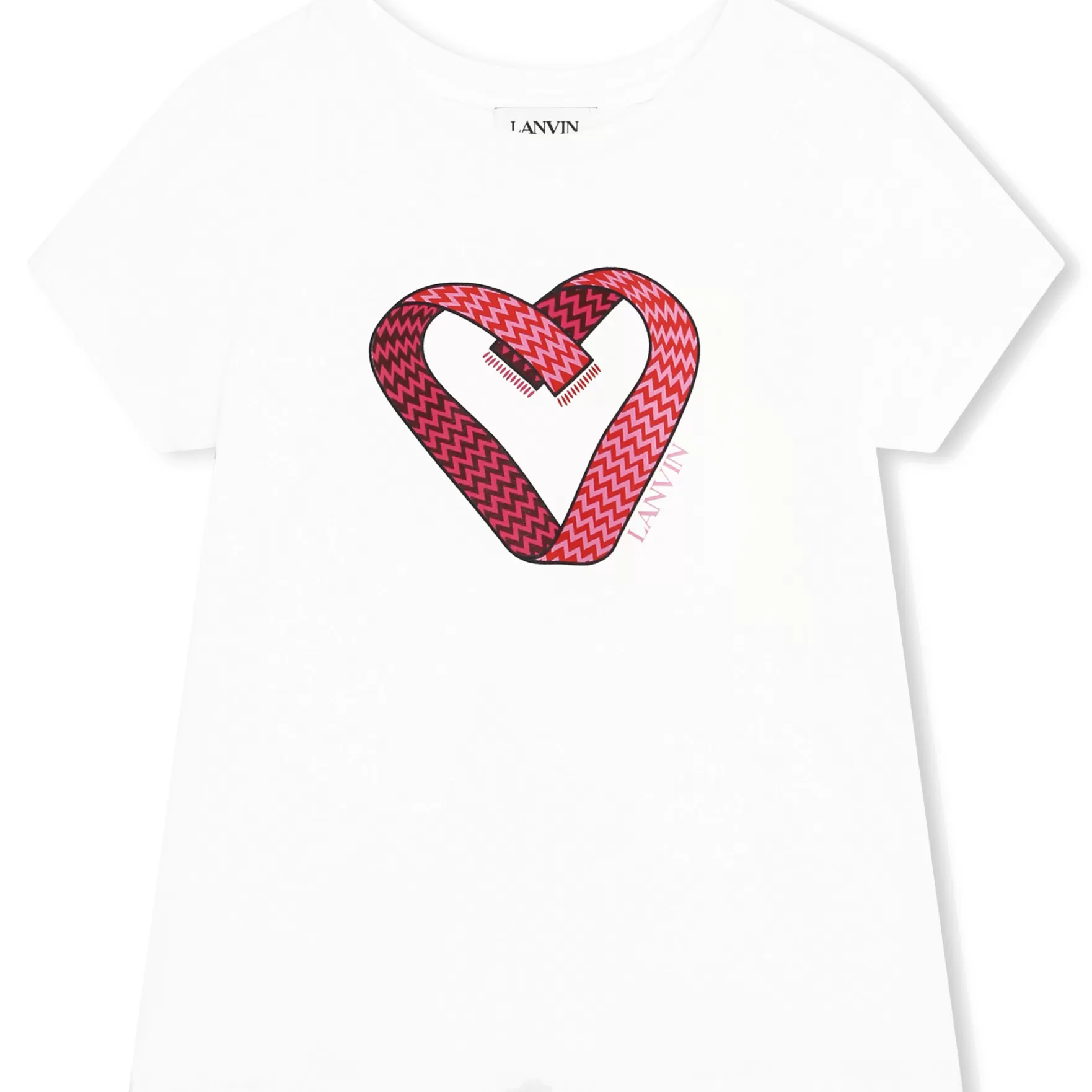 Meisje LANVIN T-Shirt Met Veterprint