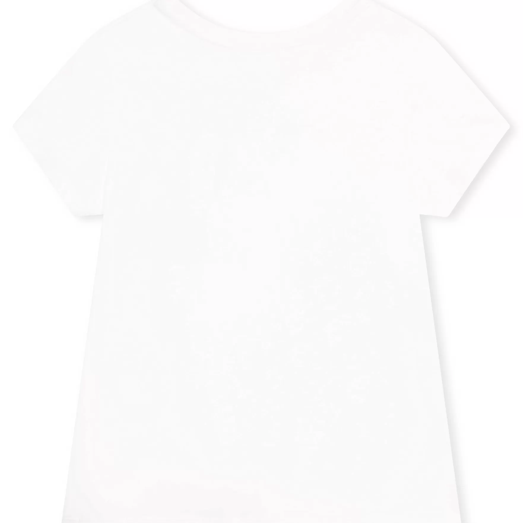 Meisje LANVIN T-Shirt Met Veterprint