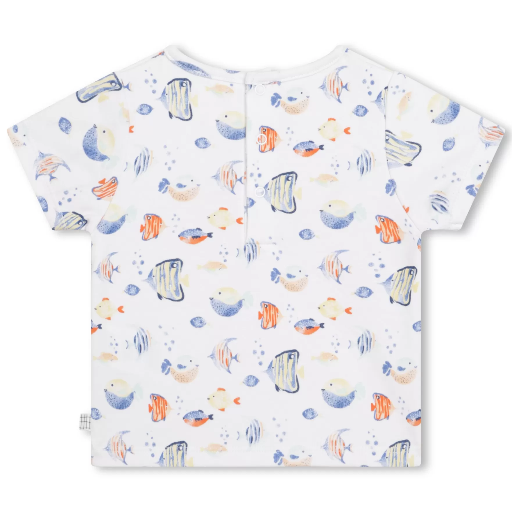 Jongen CARREMENT BEAU T-Shirt Met Vissenprint