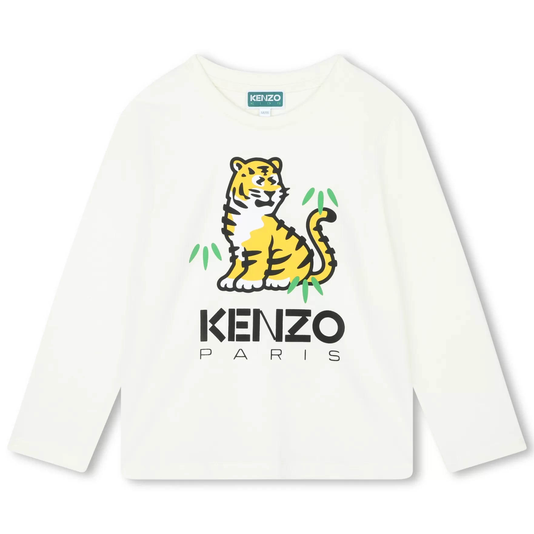 Meisje KENZO KIDS T-Shirt Met Zeefdrukprint