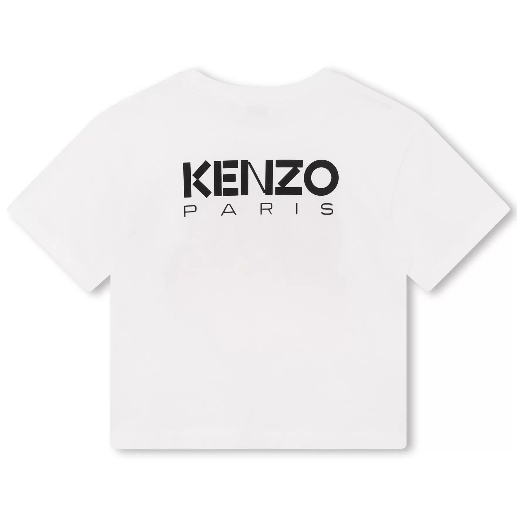 Meisje KENZO KIDS T-Shirt Met Zeefdrukprint