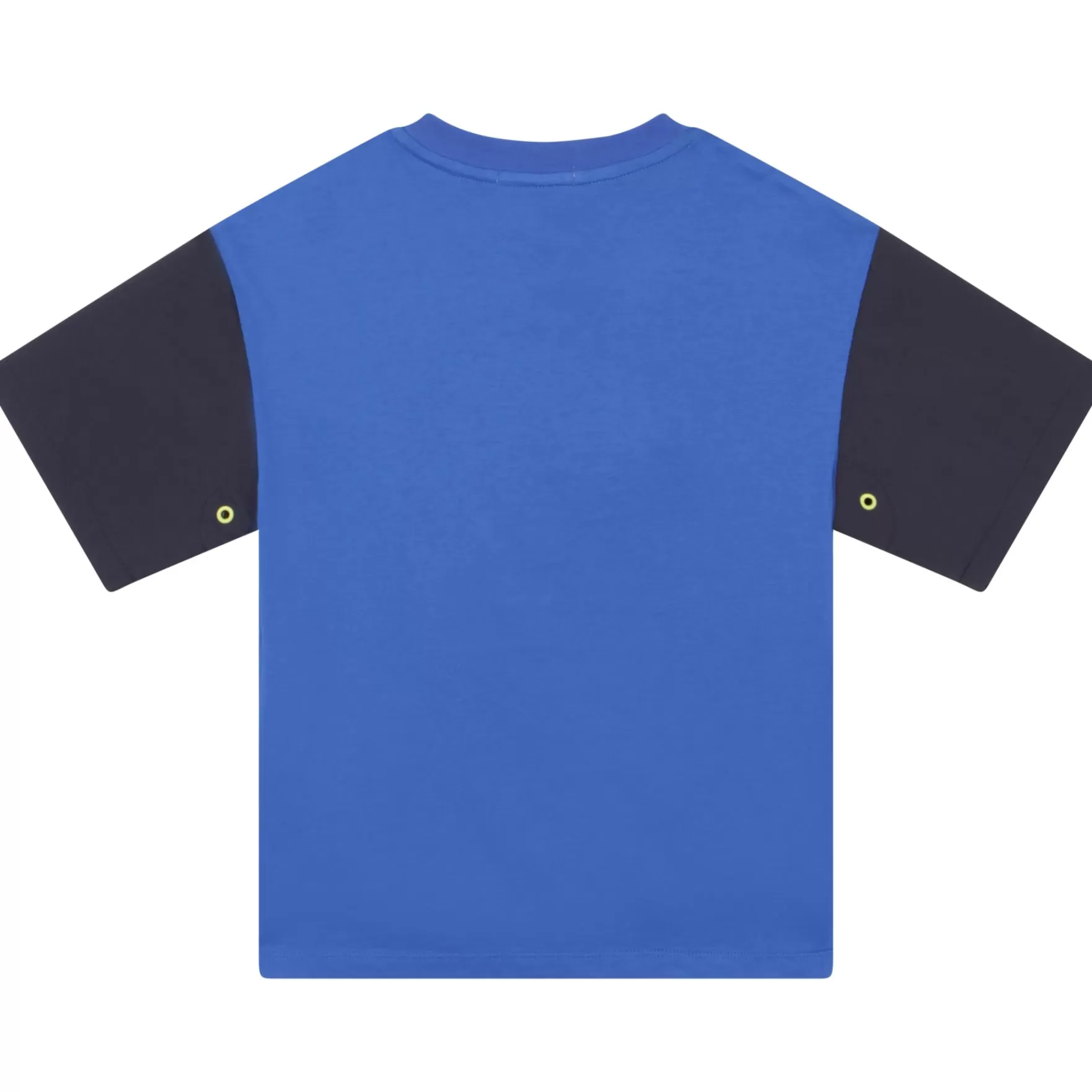 Jongen KENZO KIDS T-Shirt Van Twee Materialen