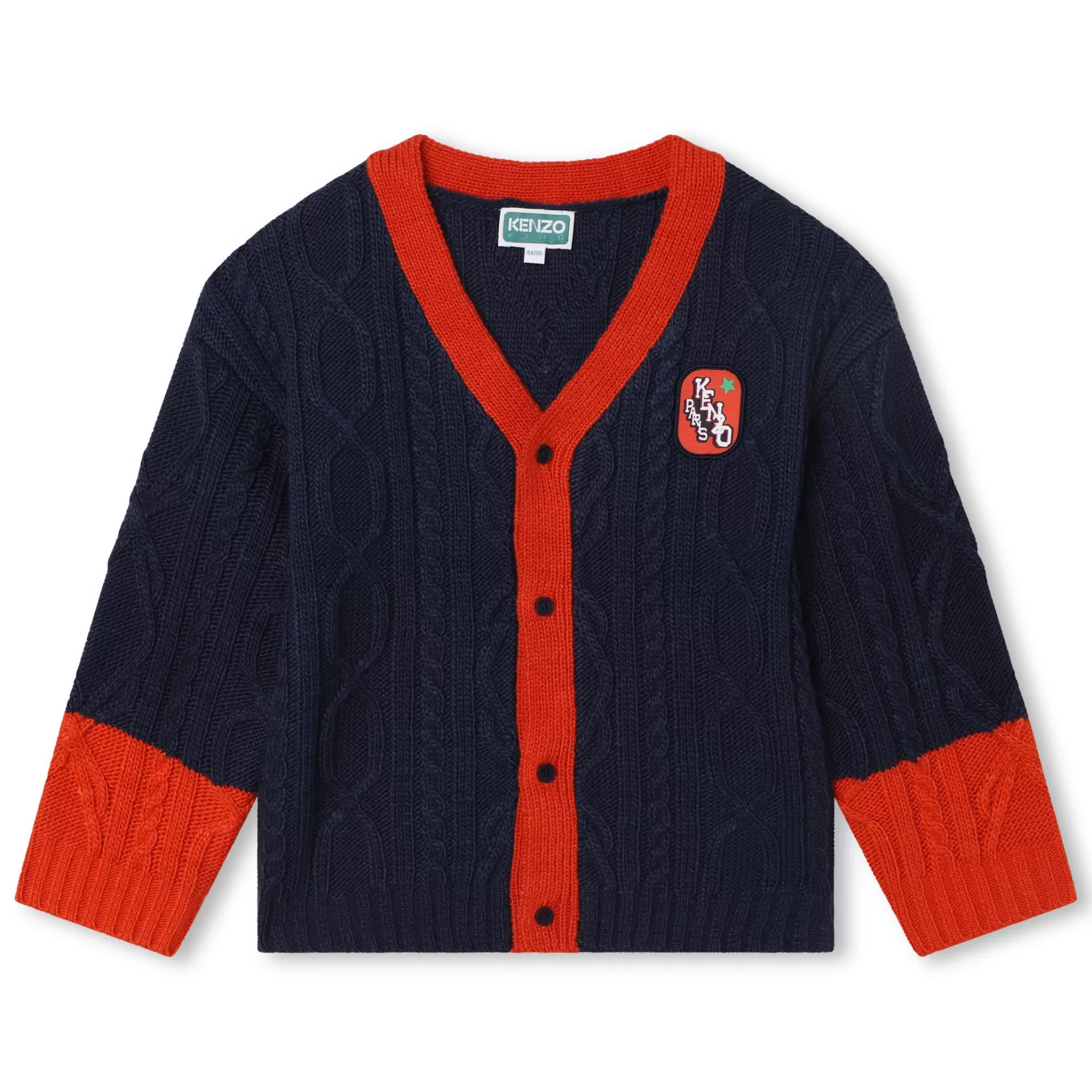 Jongen KENZO KIDS Tweekleurig Kabelvest