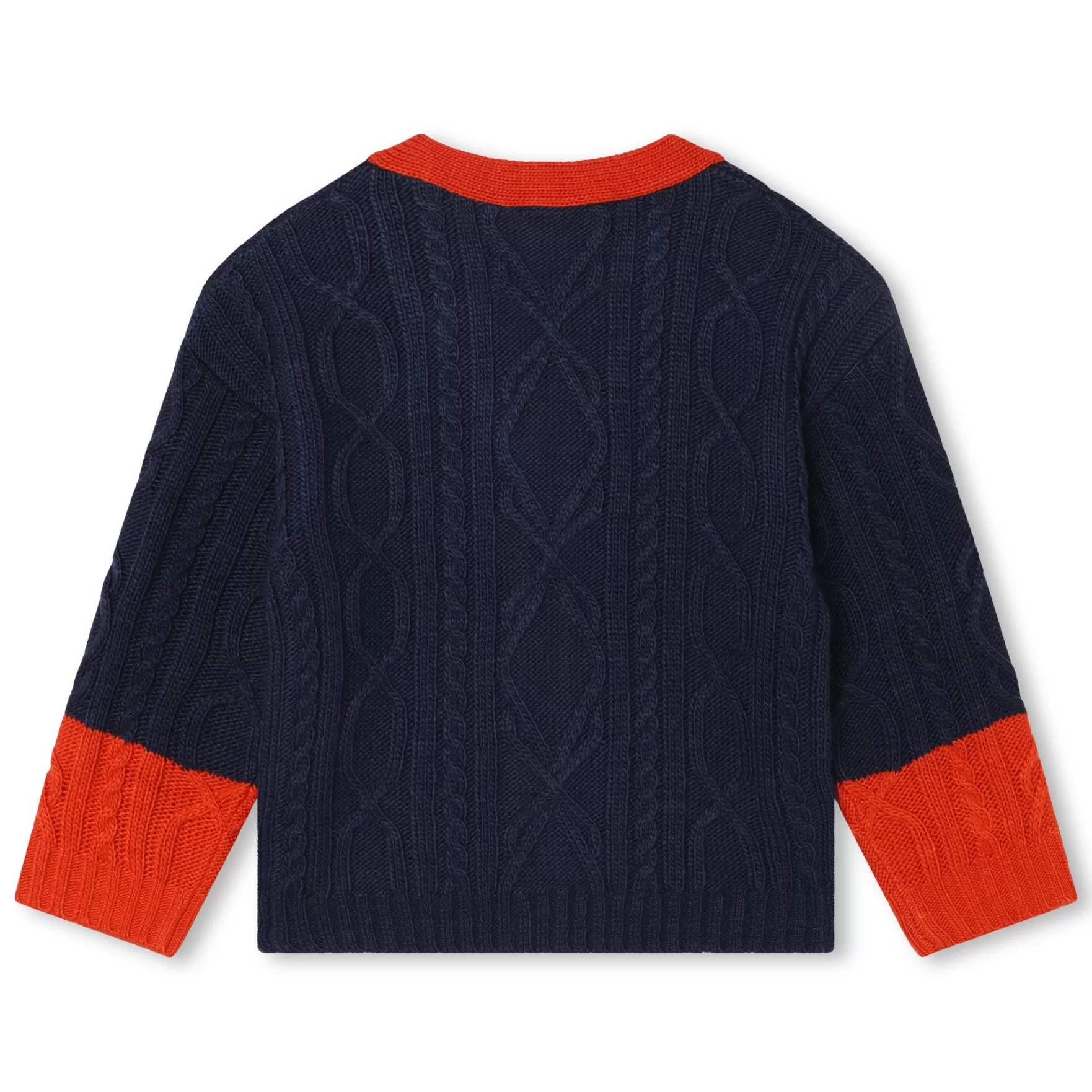 Jongen KENZO KIDS Tweekleurig Kabelvest