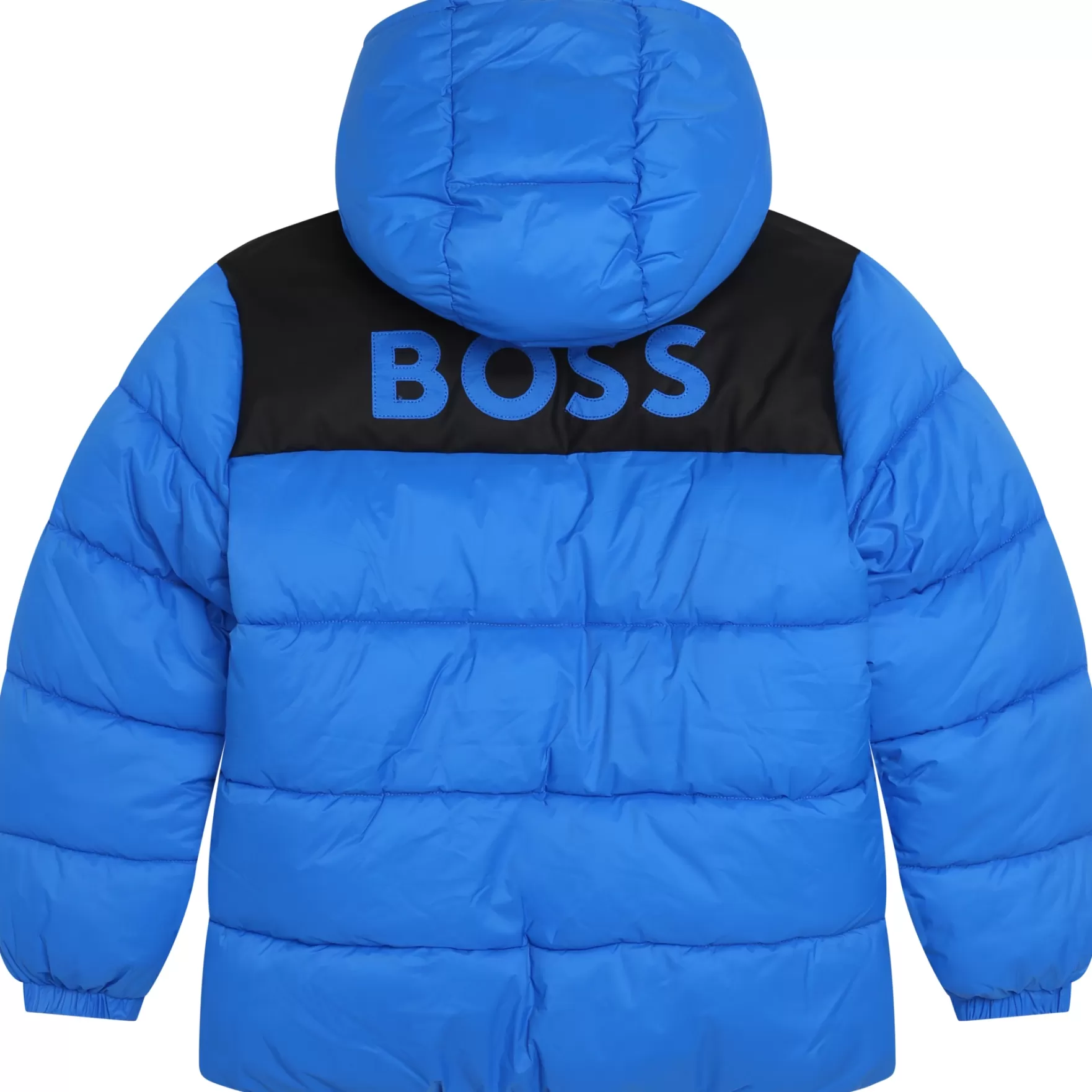 Jongen BOSS Tweekleurige Anorak