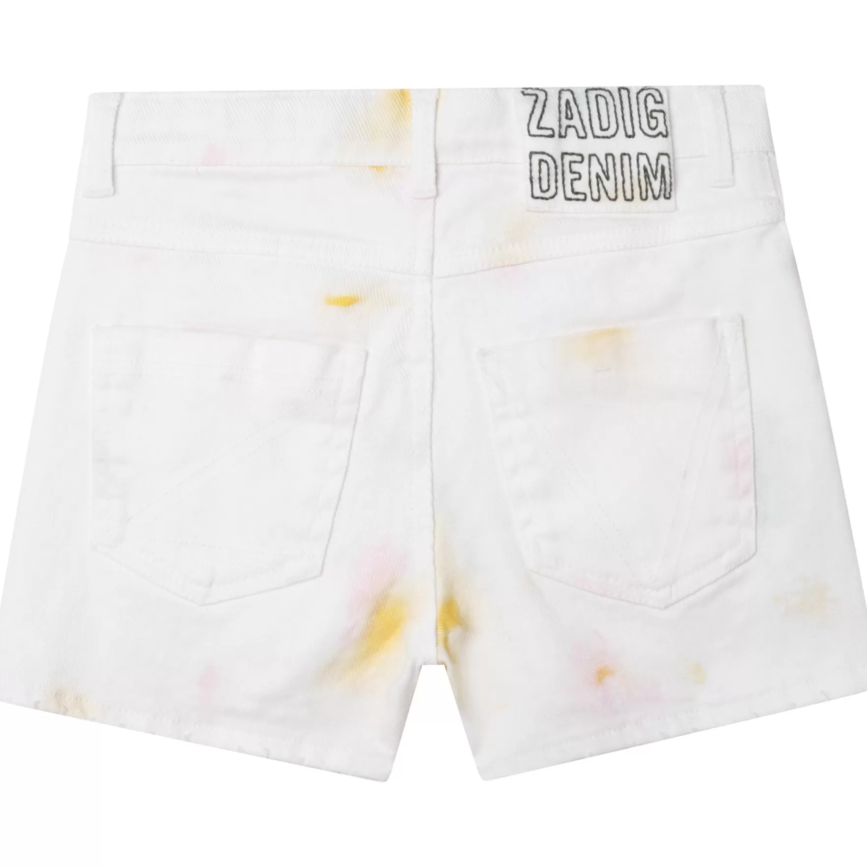 Meisje ZADIG & VOLTAIRE Tweekleurige Short, Keperstof