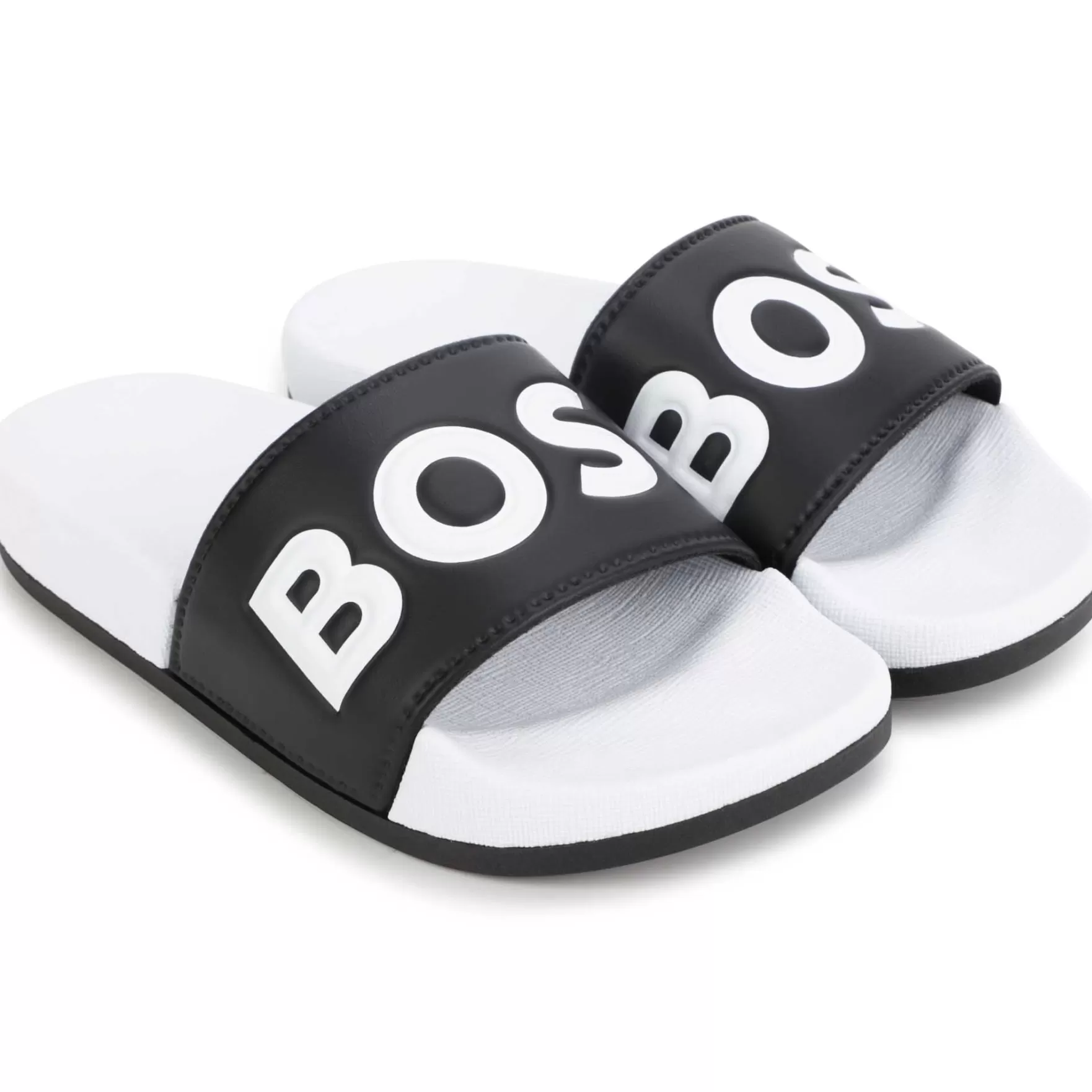 Jongen BOSS Tweekleurige Slippers