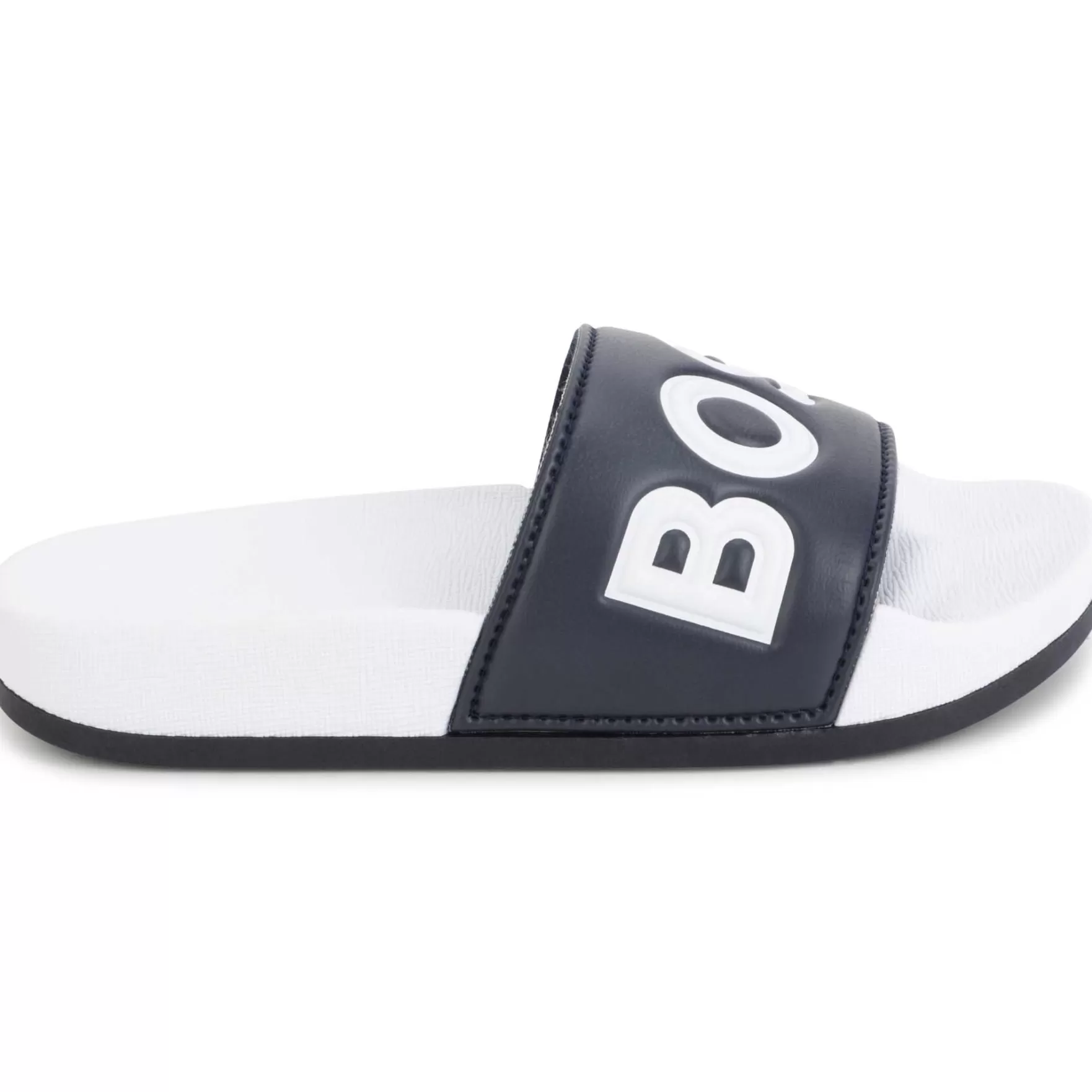 Jongen BOSS Tweekleurige Slippers