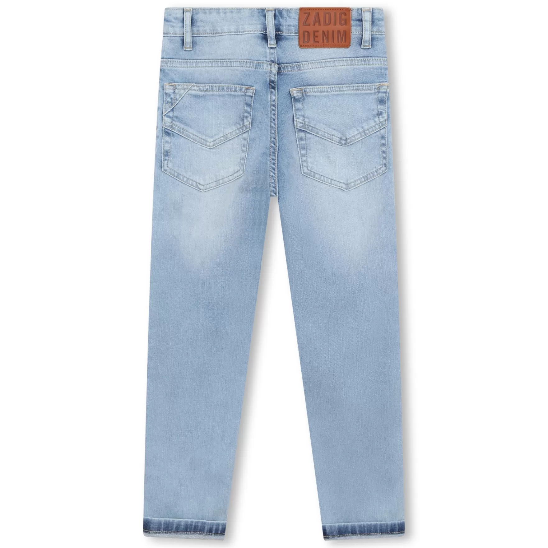 Jongen ZADIG & VOLTAIRE Verstelbare Slim Fit Jeans