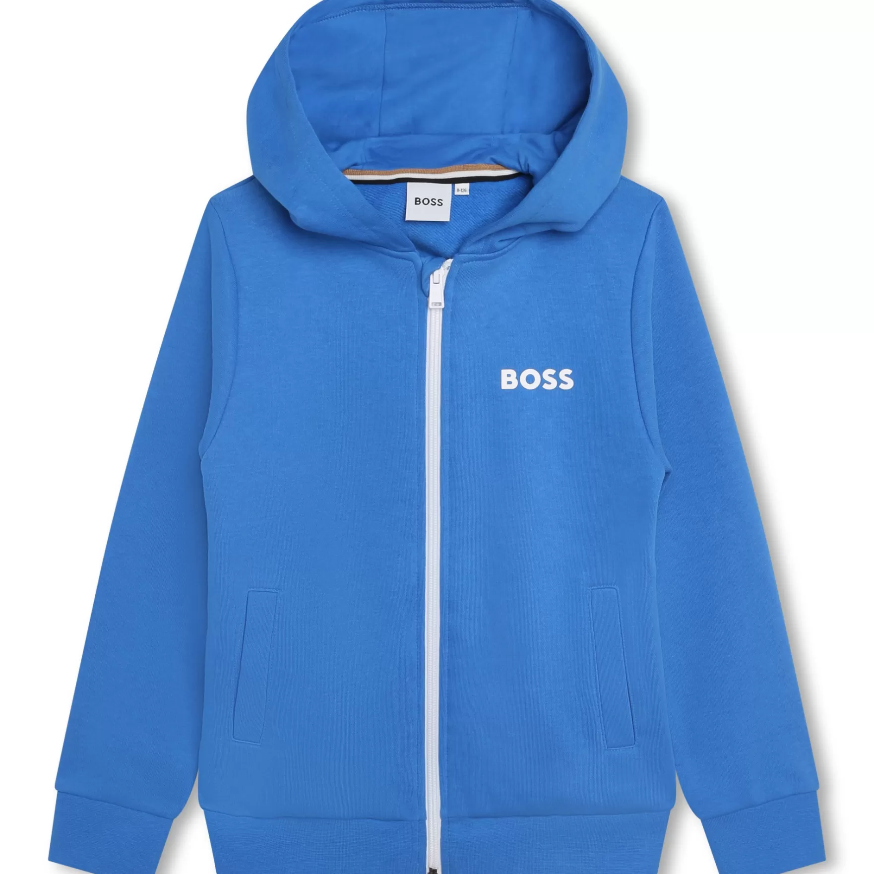 Jongen BOSS Vest Met Capuchon