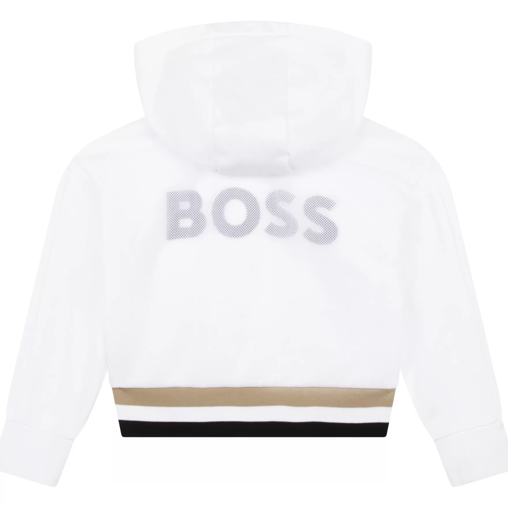 Meisje BOSS Vest Met Capuchon