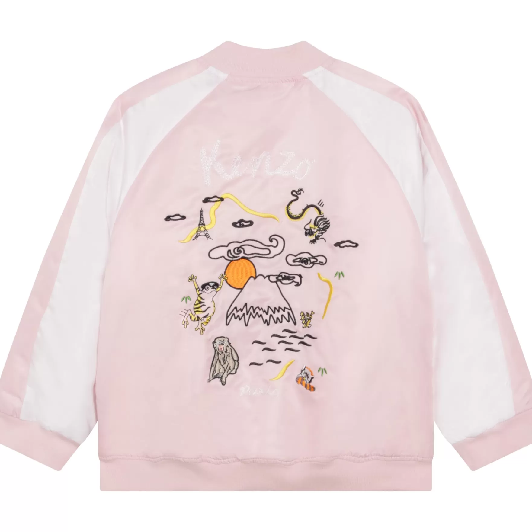 Meisje KENZO KIDS Vest Met Ritssluiting