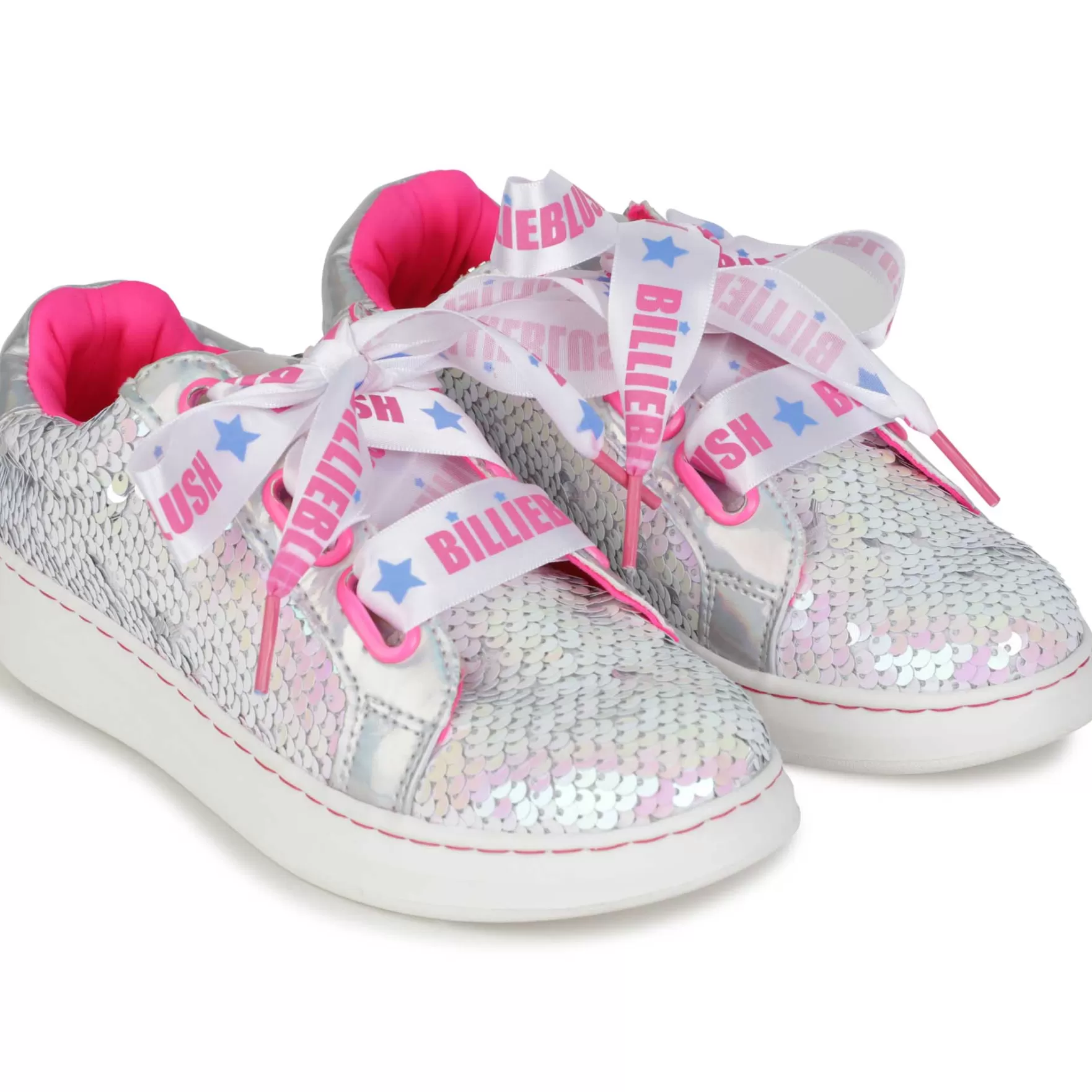 Meisje BILLIEBLUSH Vetersneakers Met Lovertjes