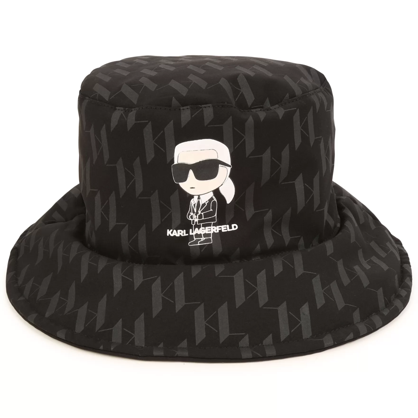 Meisje KARL LAGERFELD KIDS Vissershoedje Met Karl-Print