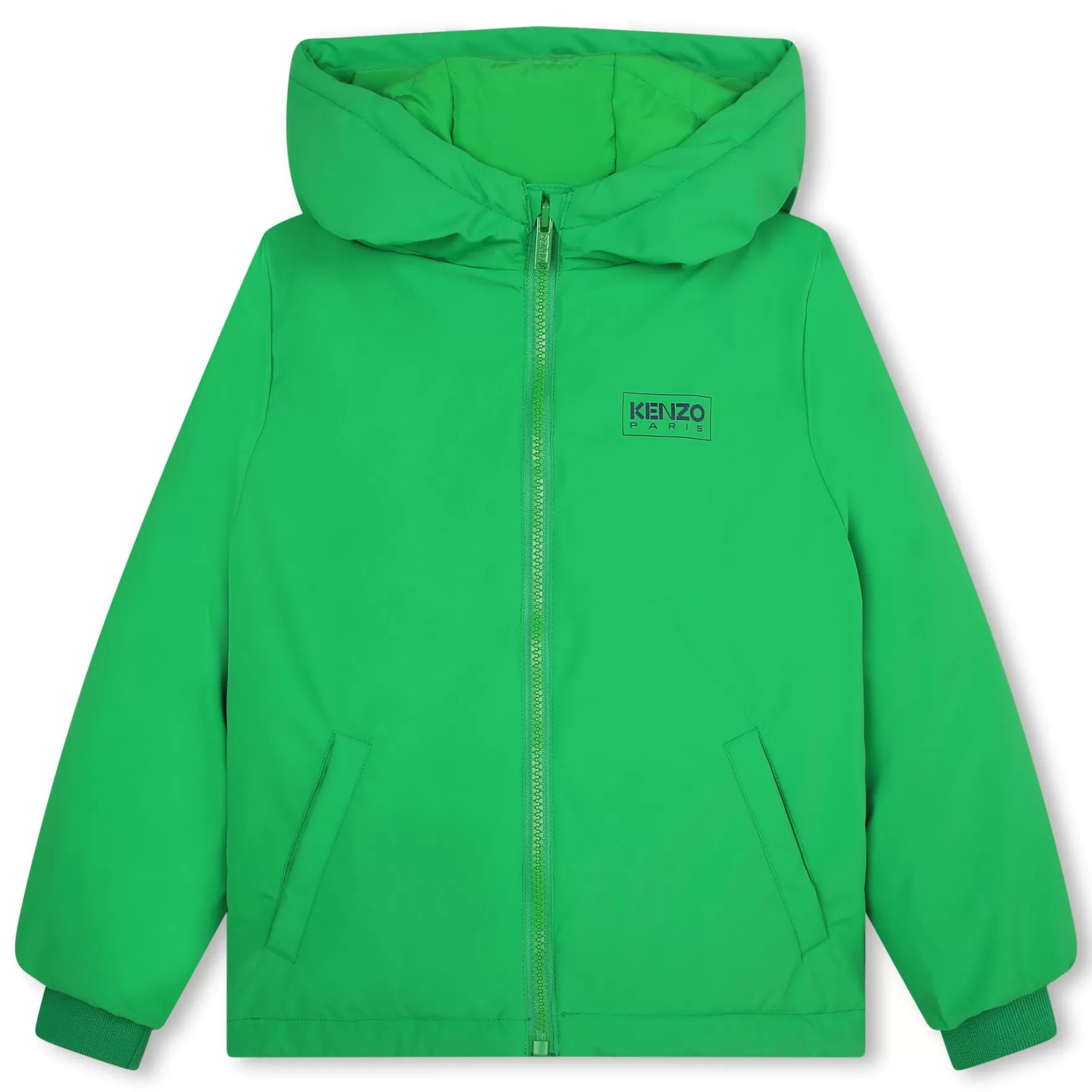 Jongen KENZO KIDS Waterdicht Jack Met Capuchon