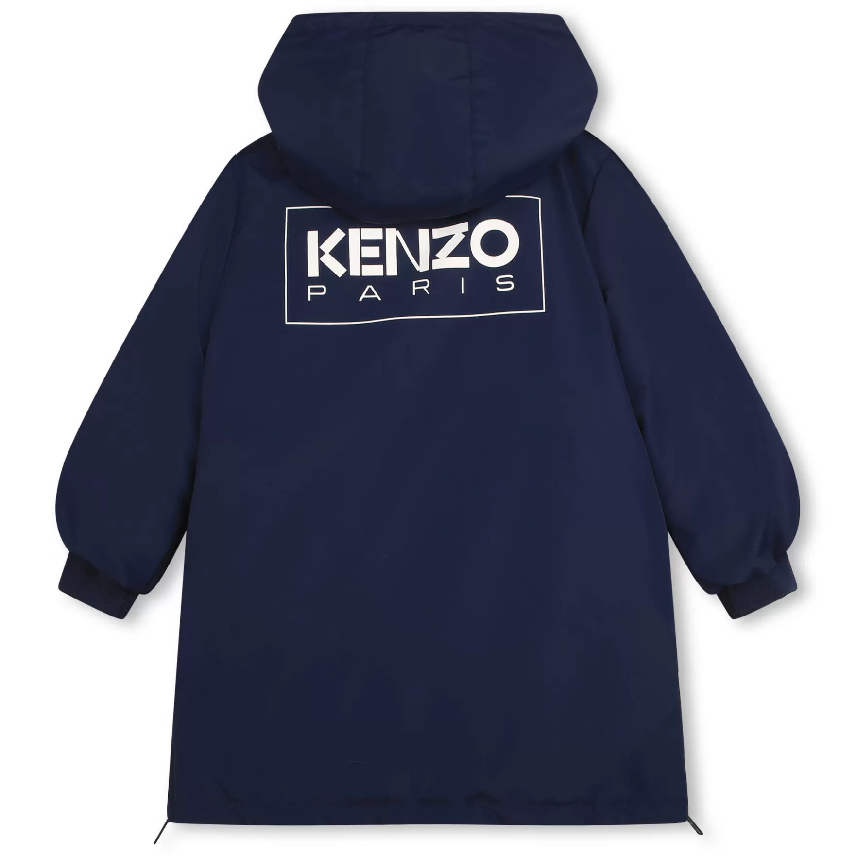 Meisje KENZO KIDS Waterdicht Jack Met Capuchon