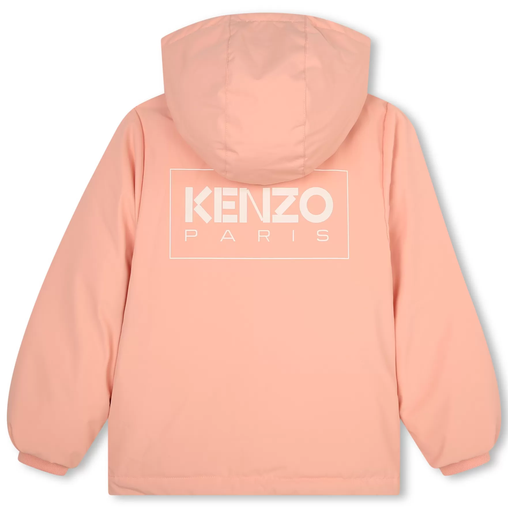 Jongen KENZO KIDS Waterdicht Jack Met Capuchon