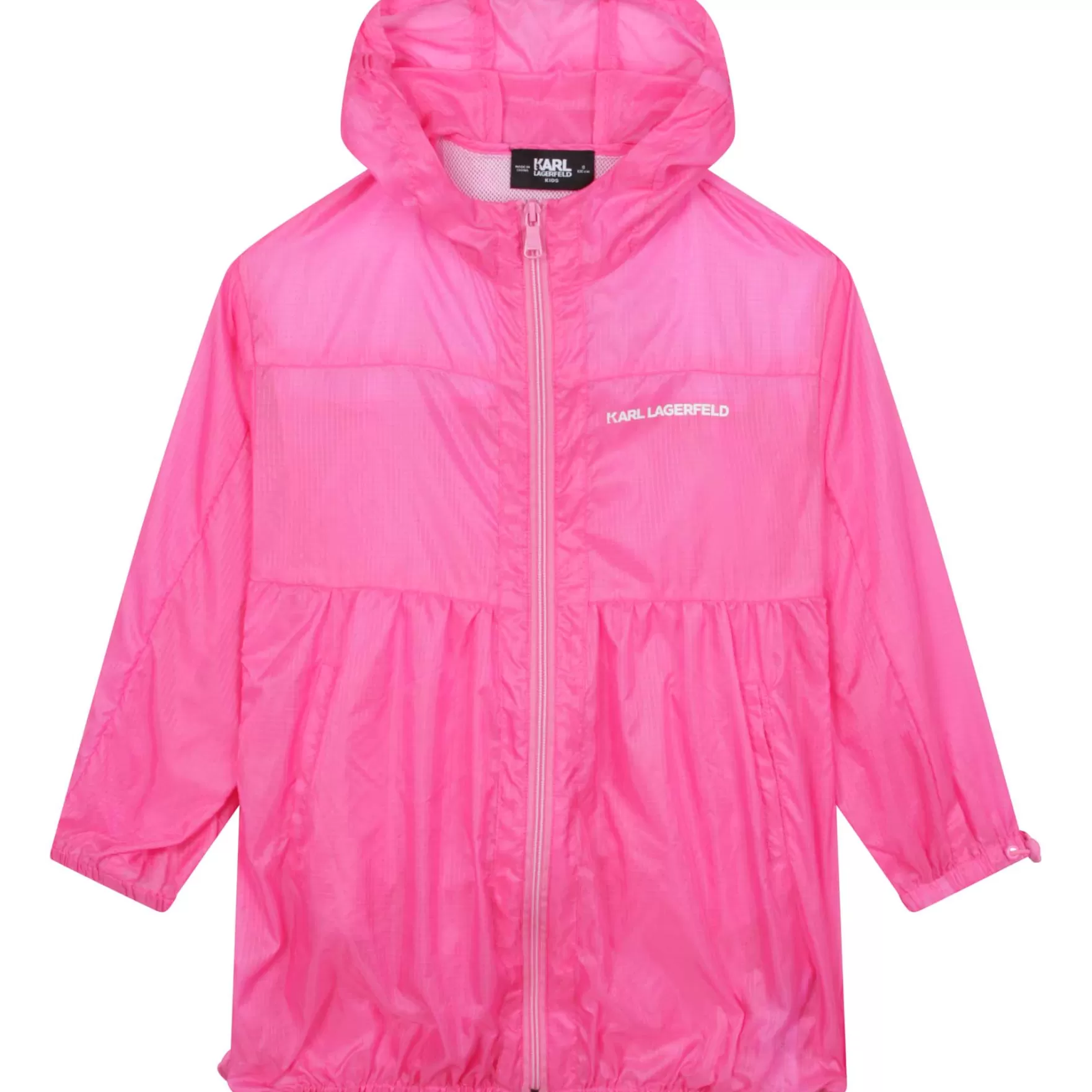 Meisje KARL LAGERFELD KIDS Waterdichte Anorak