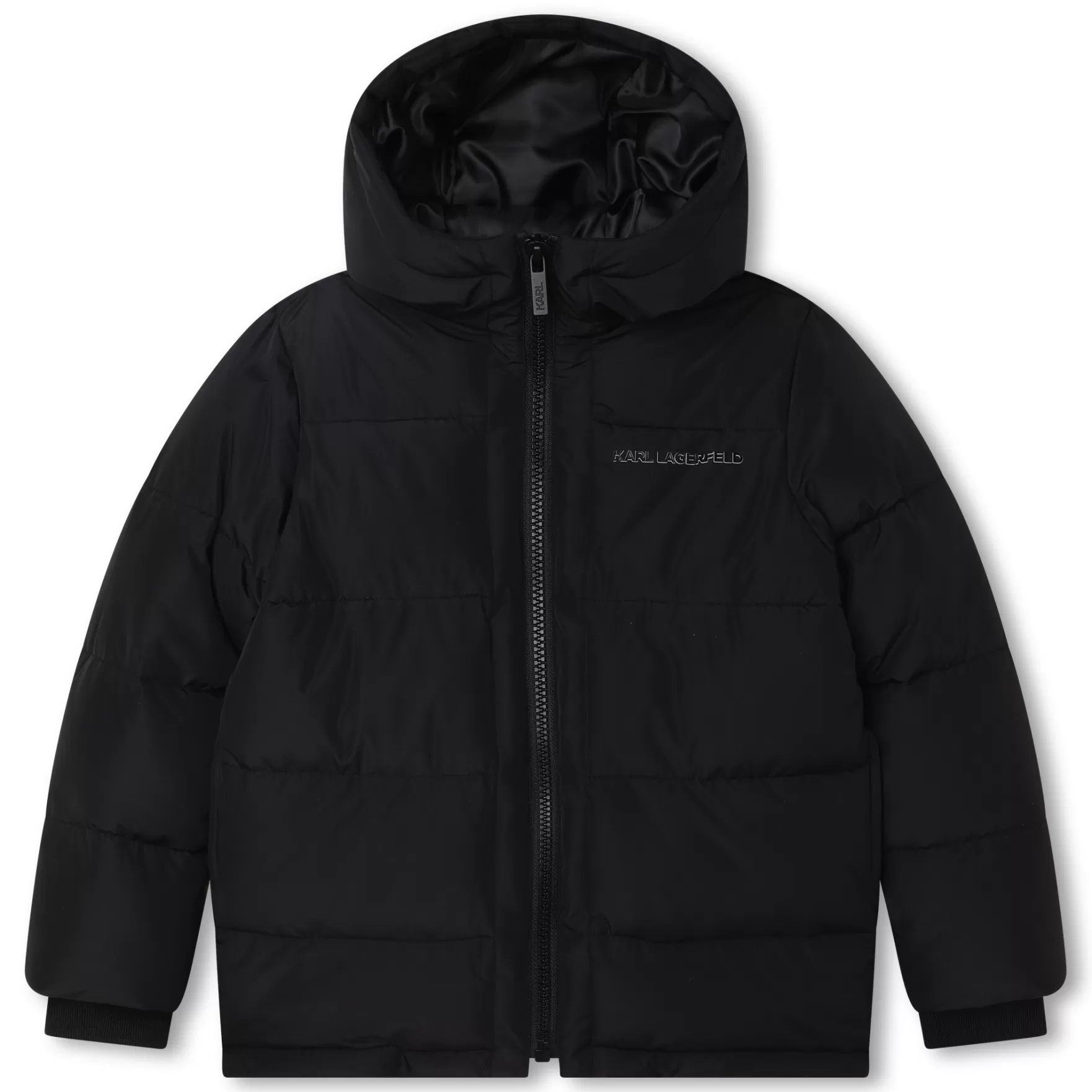 Jongen KARL LAGERFELD KIDS Waterdichte Anorak