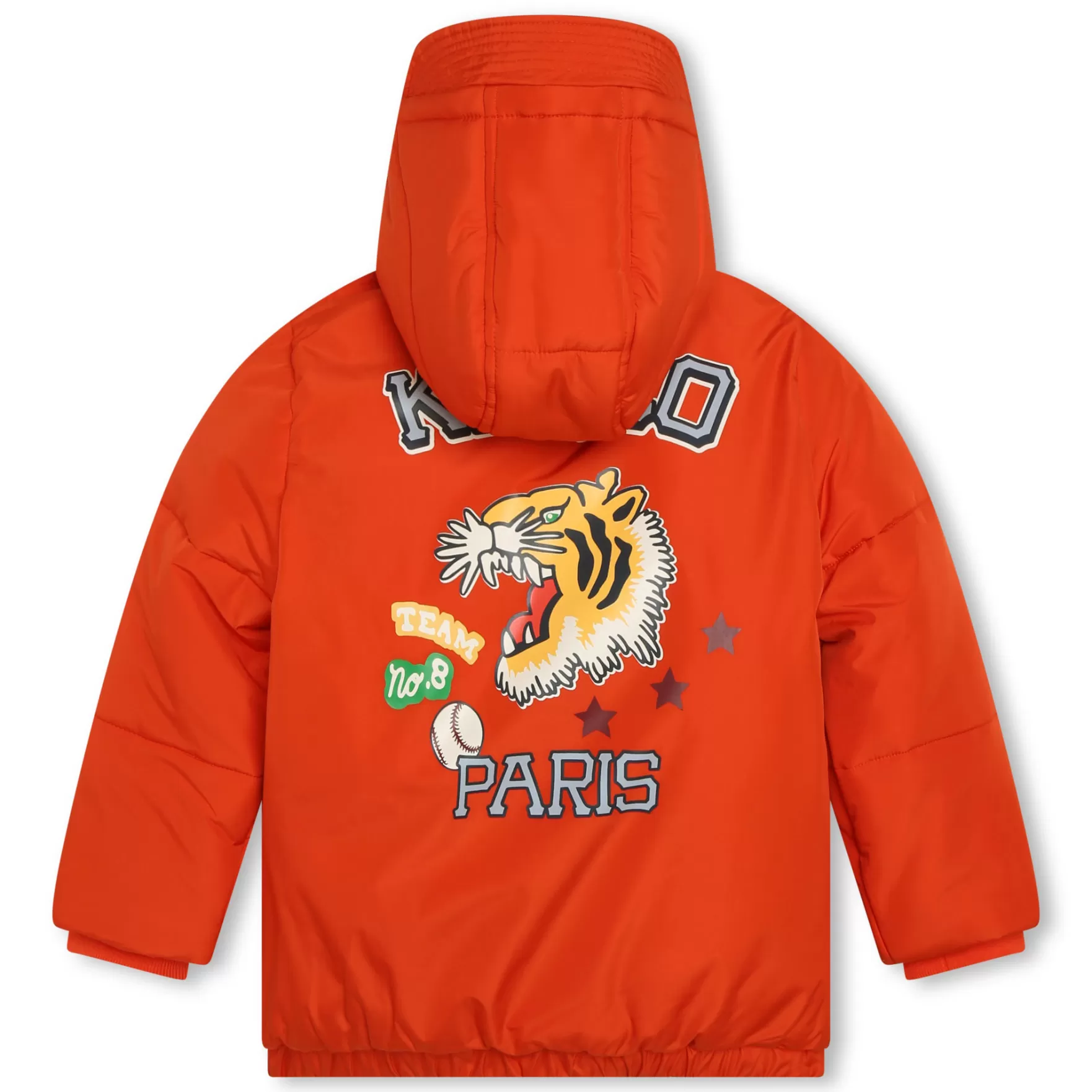 Jongen KENZO KIDS Waterdichte Anorak Capuchon