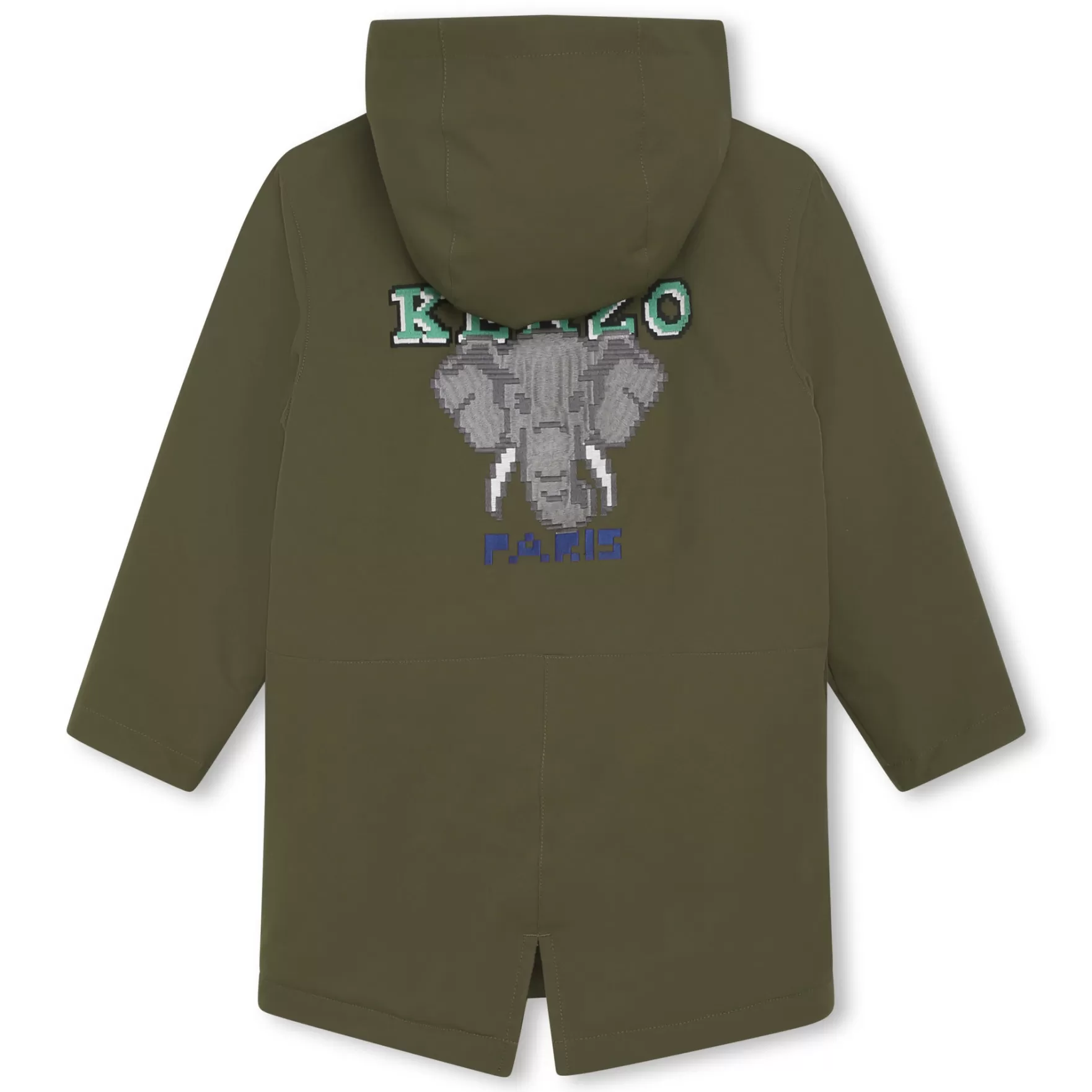 Jongen KENZO KIDS Waterdichte Jas Met Capuchon