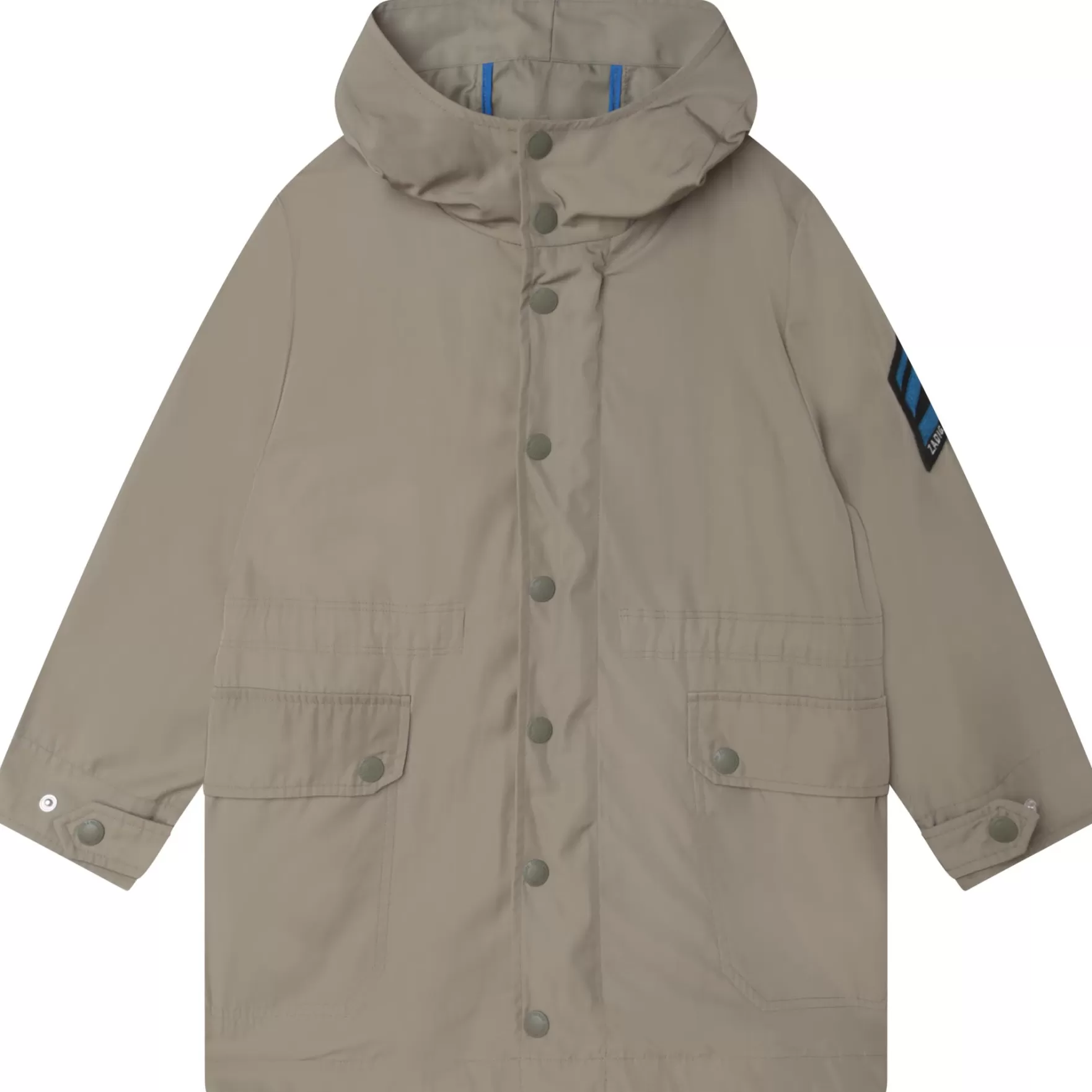 Jongen ZADIG & VOLTAIRE Waterdichte Parka Met Capuchon