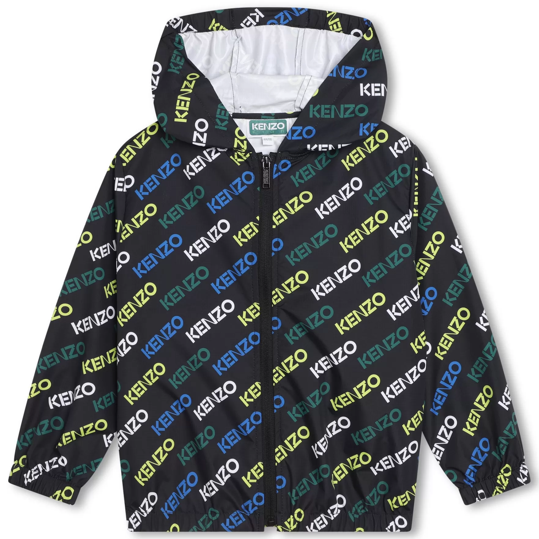 Jongen KENZO KIDS Windjack Met Capuchon