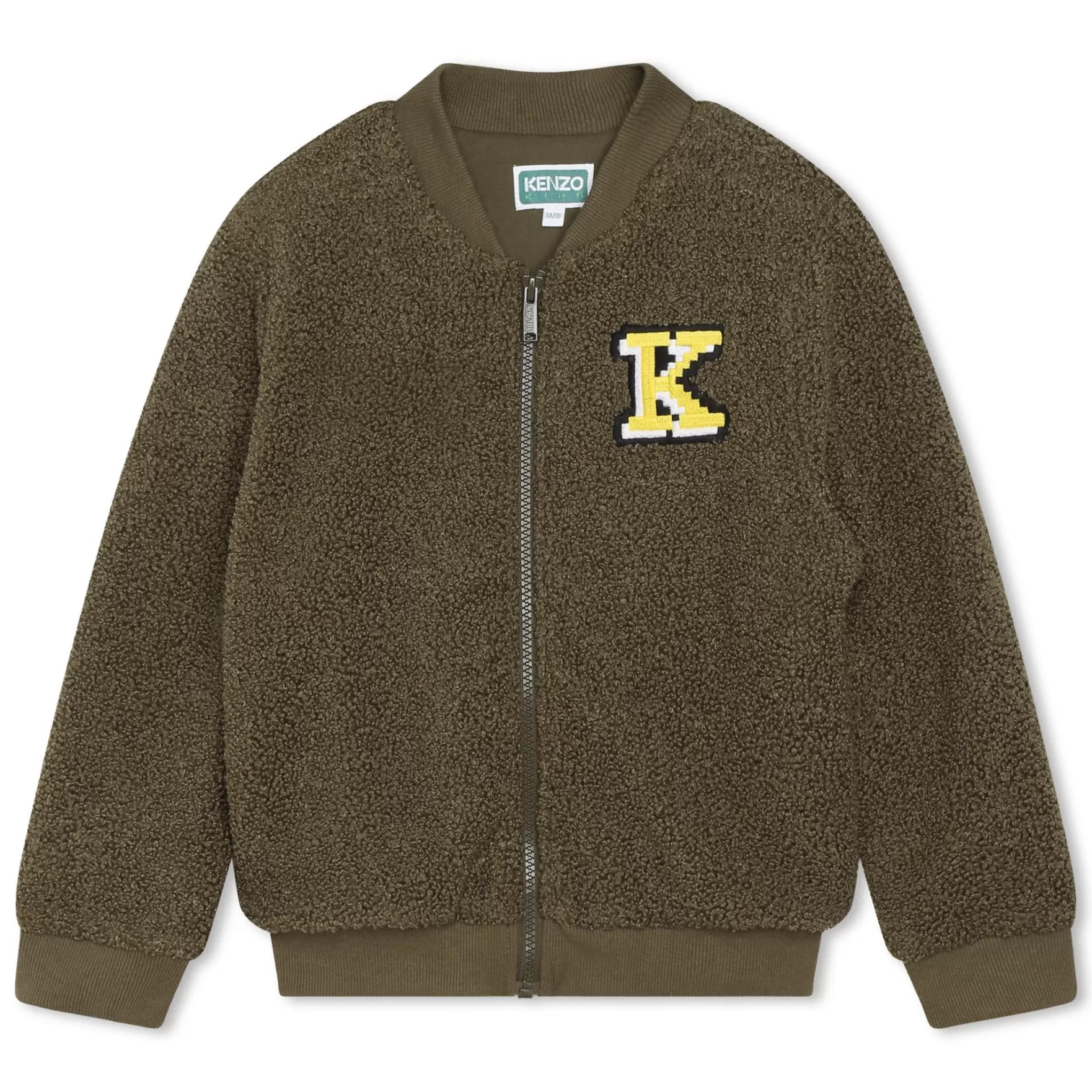 Jongen KENZO KIDS Zacht Sweatshirt Met Rits