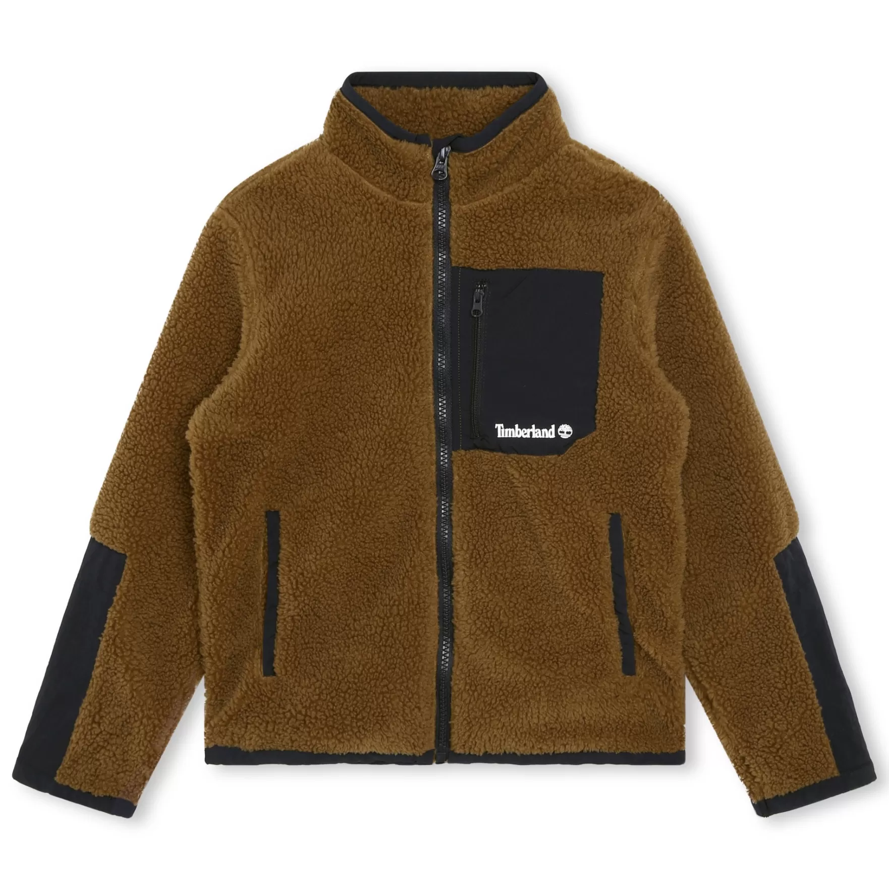 Jongen TIMBERLAND Zacht Sweatshirt Met Rits