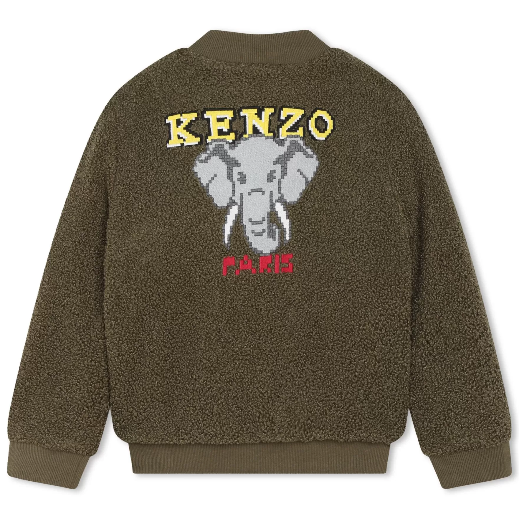 Jongen KENZO KIDS Zacht Sweatshirt Met Rits