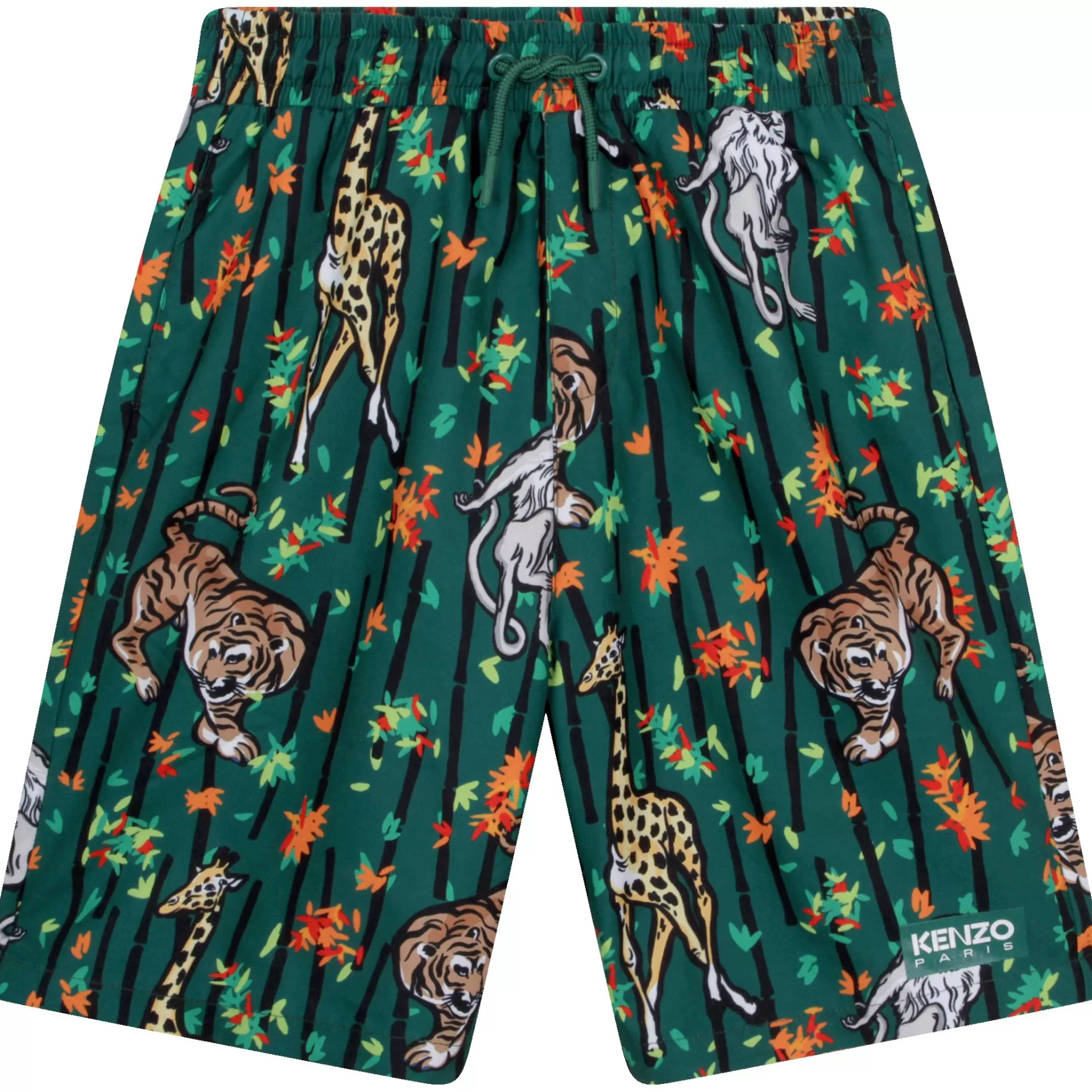 Jongen KENZO KIDS Zwemshort Met Print