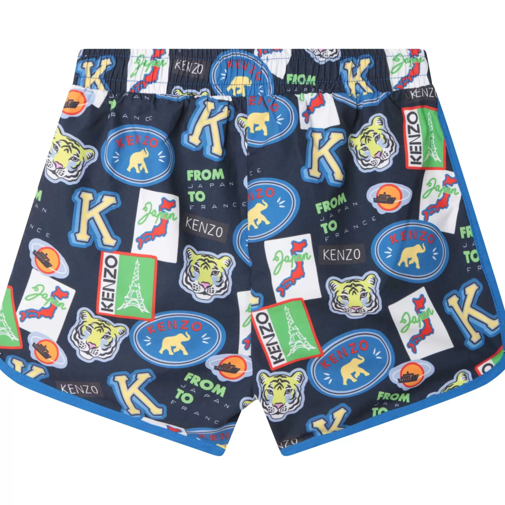 Jongen KENZO KIDS Zwemshort Met Print